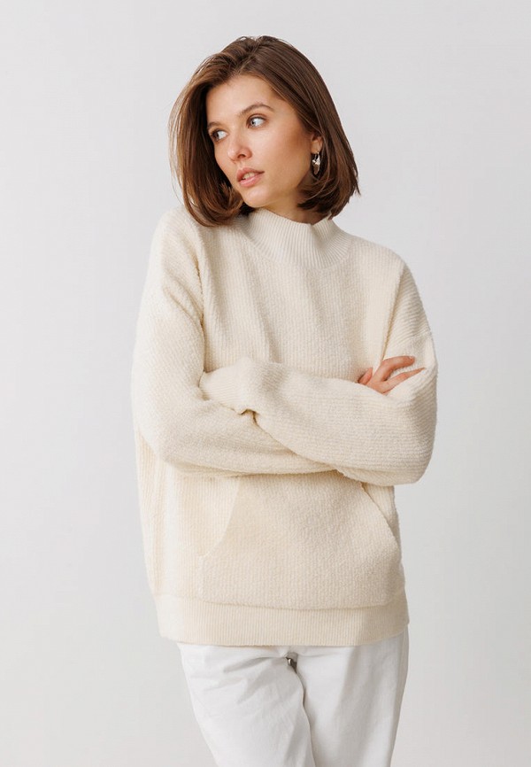 

Джемпер Urban Tiger, Белый, Wool & Recycled PU