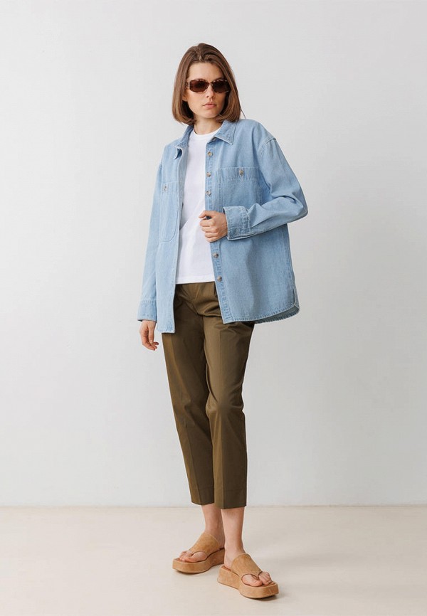 фото Рубашка джинсовая urban tiger