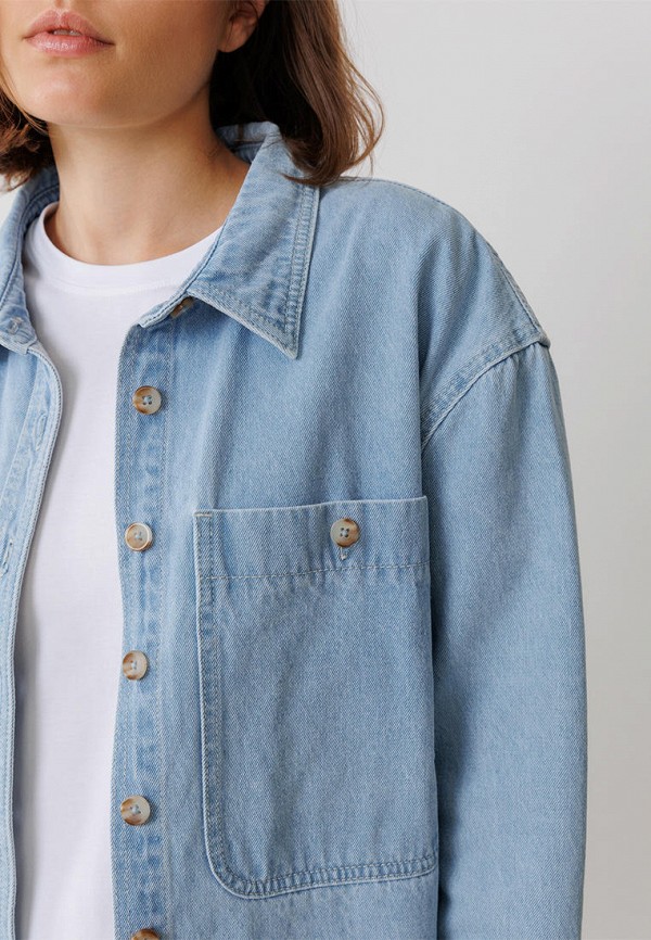 фото Рубашка джинсовая urban tiger