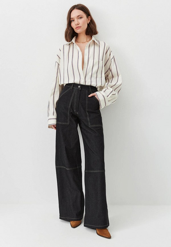 фото Джинсы kvetka