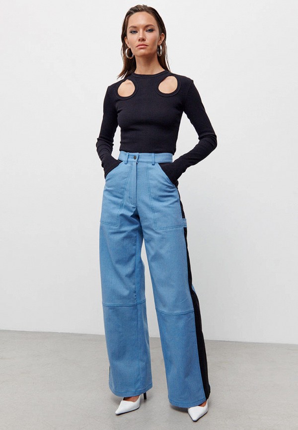 фото Лонгслив kvetka