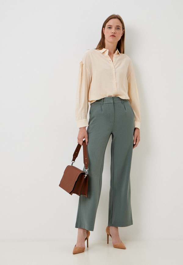 Блуза Thomas Munz бежевый, размер 44, фото 2