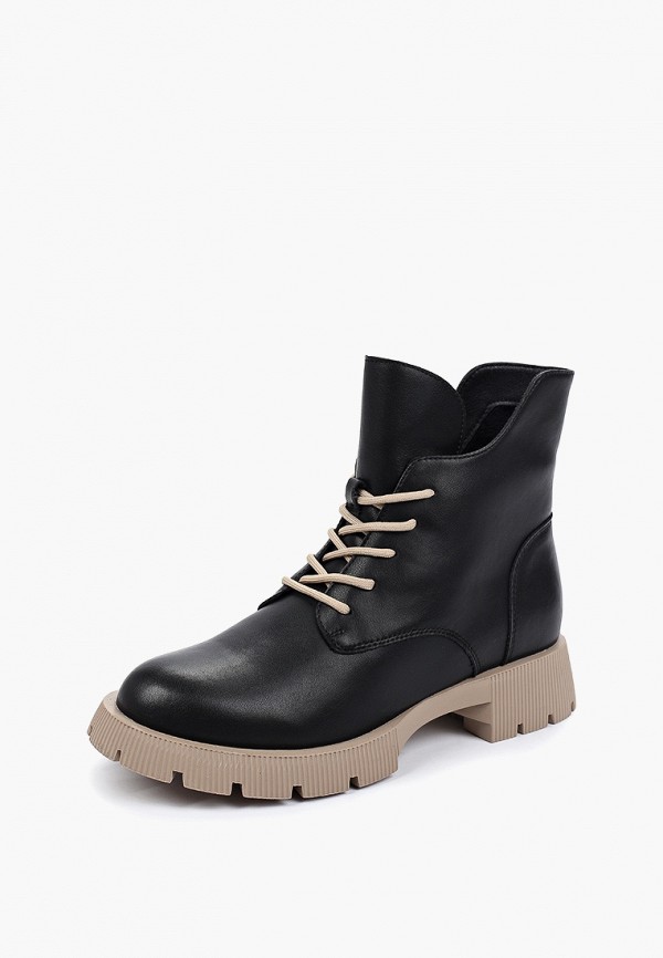 Ботинки Tervolina черный, размер 37, фото 2