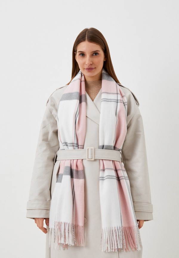 Палантин Zolla розовый, размер 00, фото 3