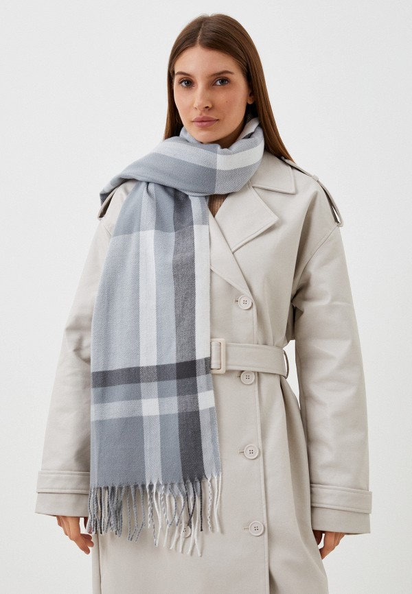 Палантин Zolla серый, размер 00, фото 3