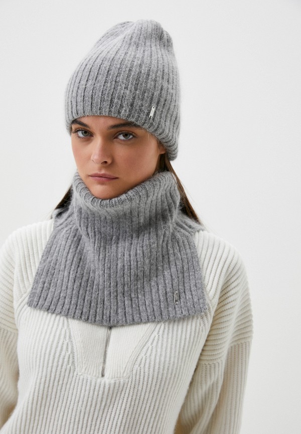 фото Шапка и снуд landre