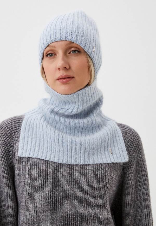 фото Шапка и снуд landre