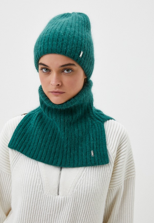 фото Шапка и снуд landre