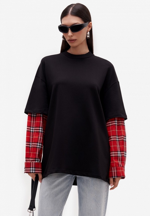 

Лонгслив Top Top, Черный, Exclusive online