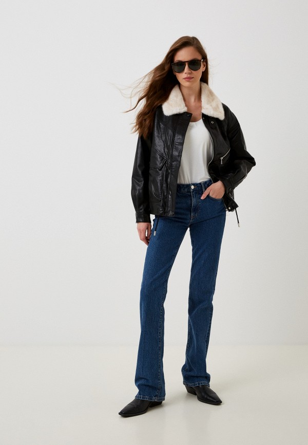 фото Куртка кожаная grafinia