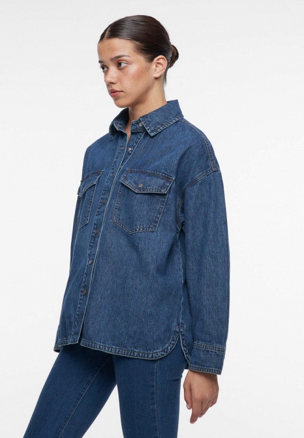 фото Рубашка джинсовая befree