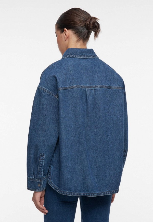 фото Рубашка джинсовая befree