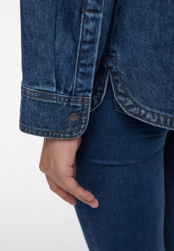 фото Рубашка джинсовая befree