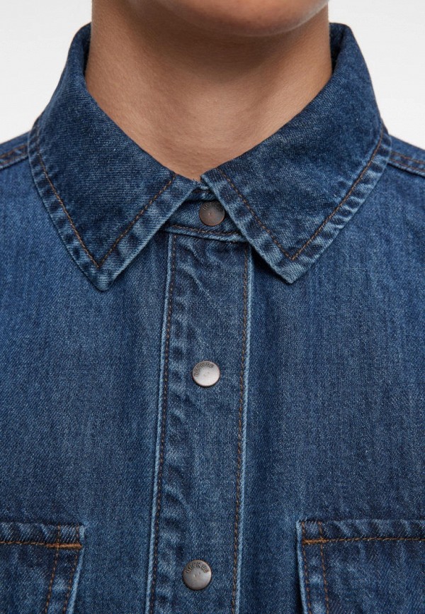 фото Рубашка джинсовая befree