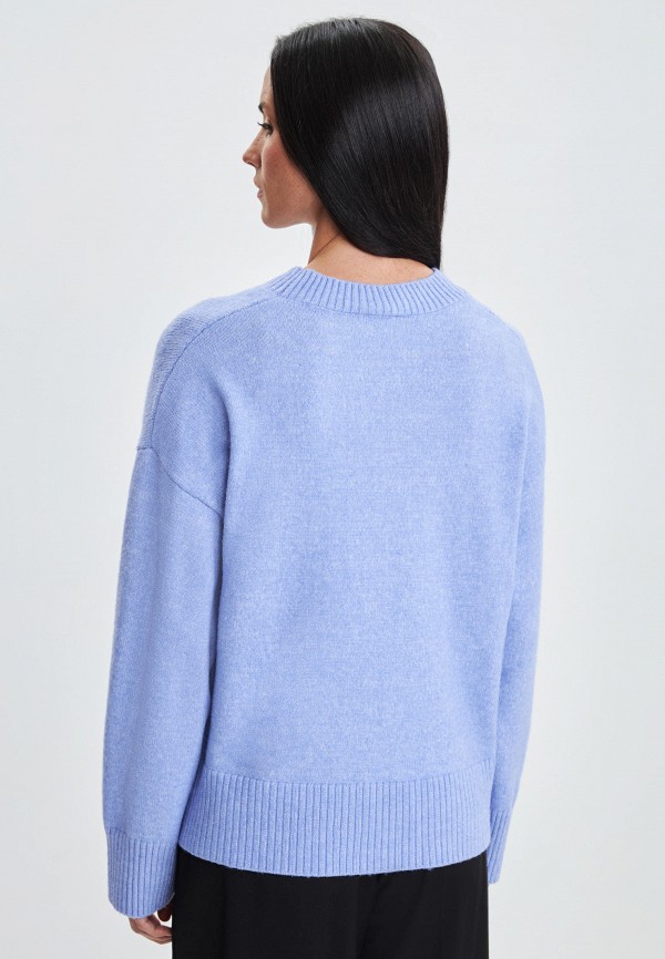 Джемпер Zarina фиолетовый, размер 42, фото 3