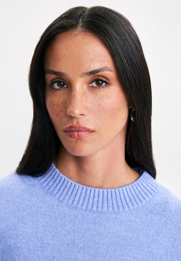 Джемпер Zarina фиолетовый, размер 42, фото 4