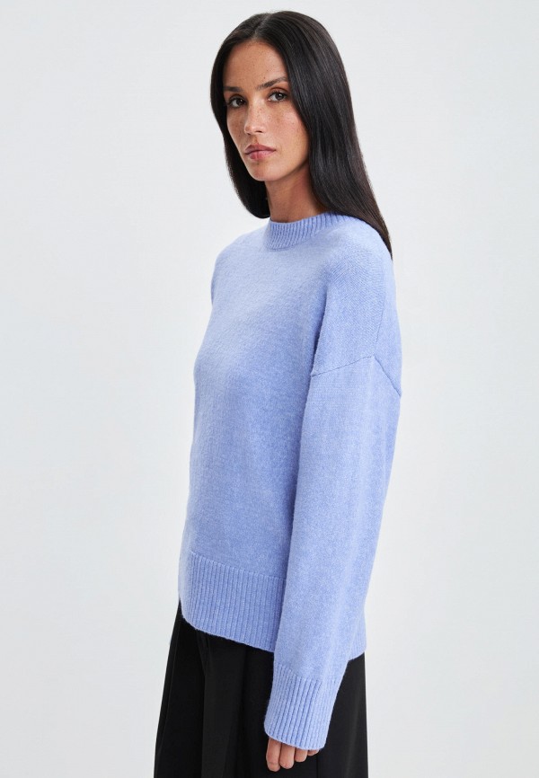 Джемпер Zarina фиолетовый, размер 42, фото 5