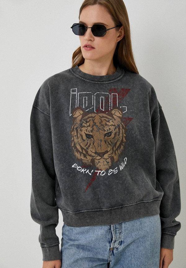 

Свитшот IDOL, Серый