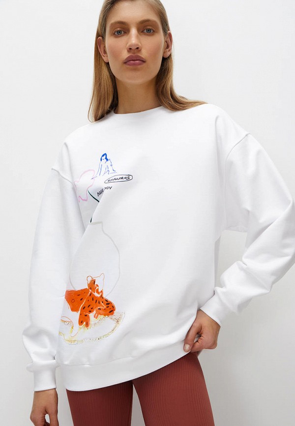 

Свитшот belle you, Белый