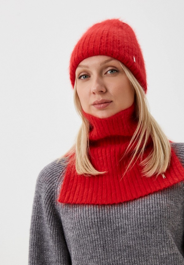 фото Шапка и снуд landre