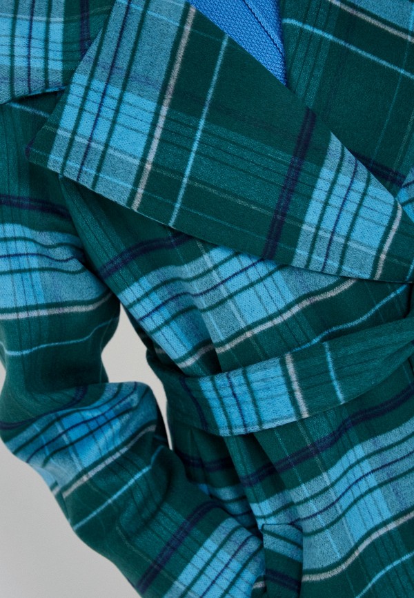 Пальто Louren Wilton бирюзовый, размер 46, фото 5