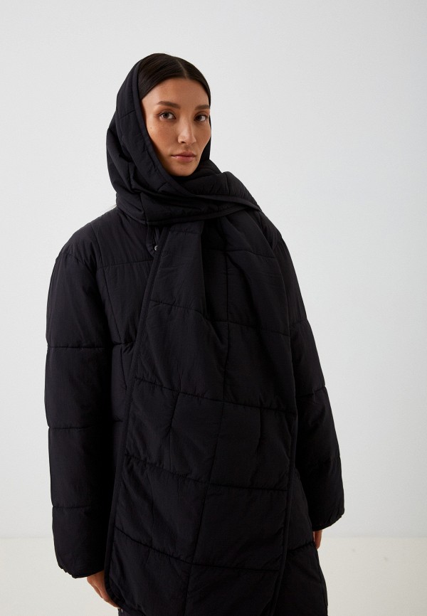 фото Куртка утепленная и шарф sela