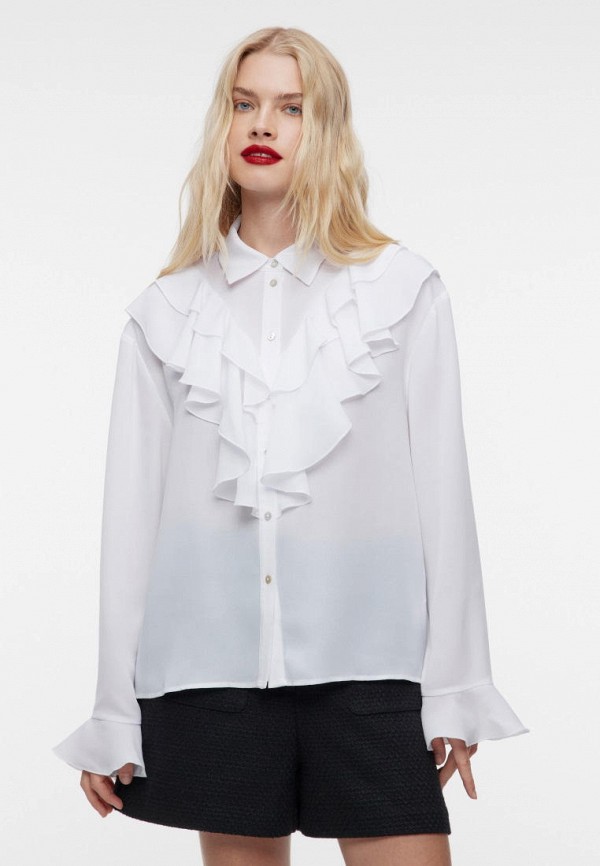 

Блуза Befree, Белый, campaign fall’23. paris