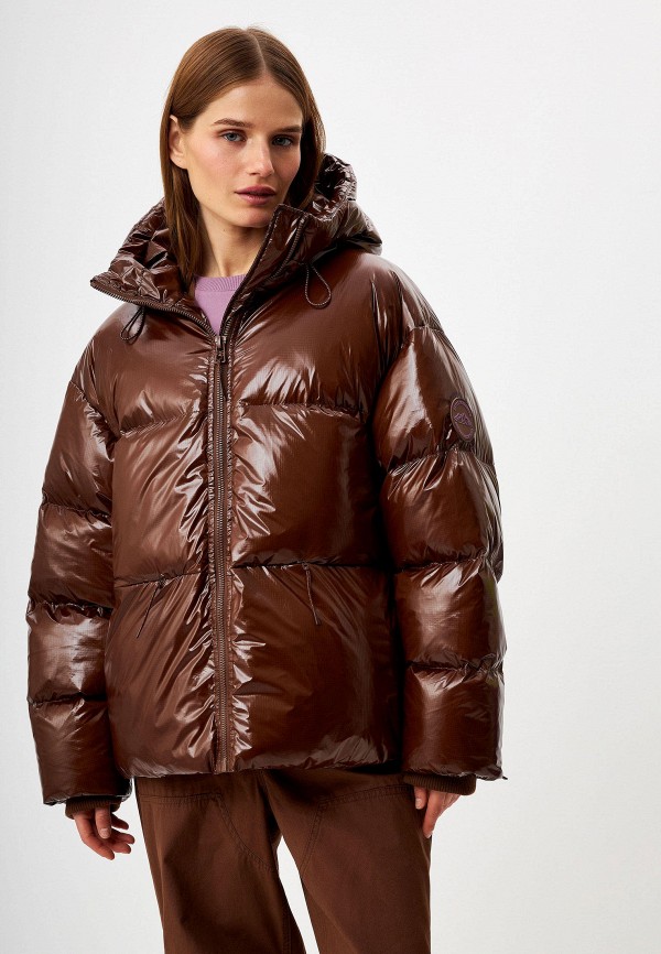

Куртка утепленная Sela, Коричневый, Kamchatka Collection