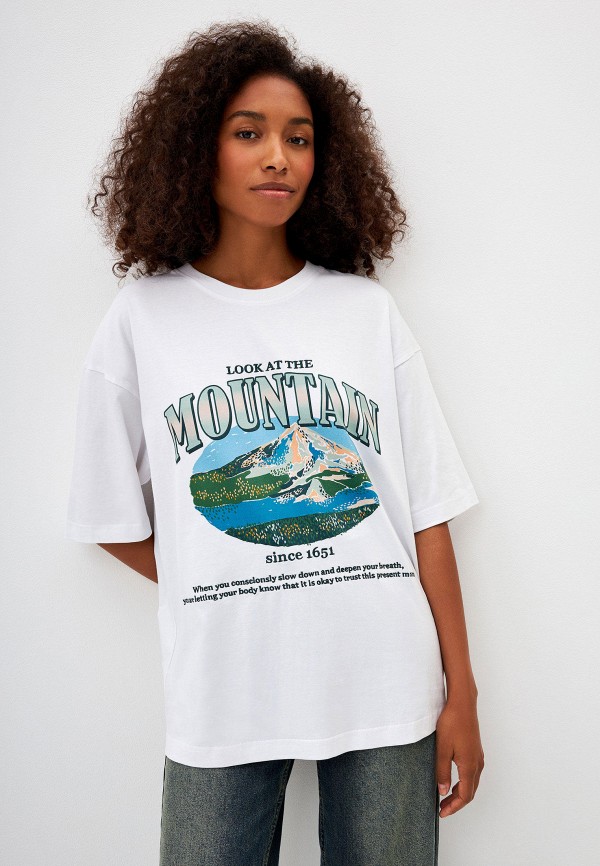 

Футболка Sela, Белый, Kamchatka Collection