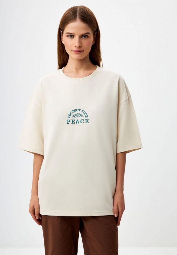 

Футболка Sela, Бежевый, Kamchatka Collection