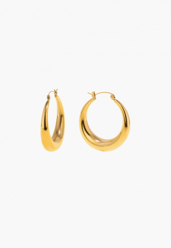 

Серьги Ice&High Collection, Золотой