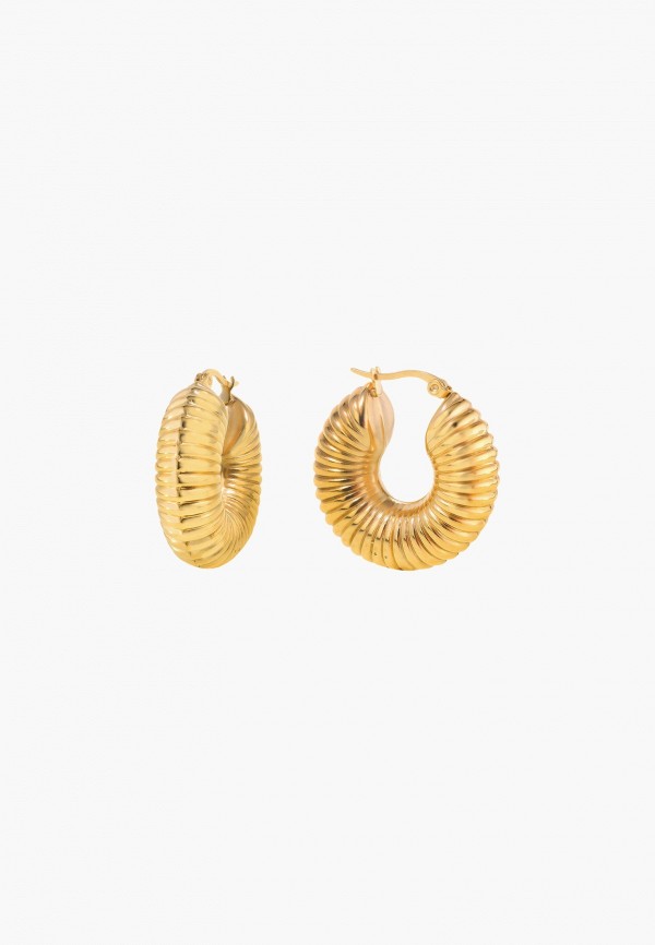 

Серьги Ice&High Collection, Золотой
