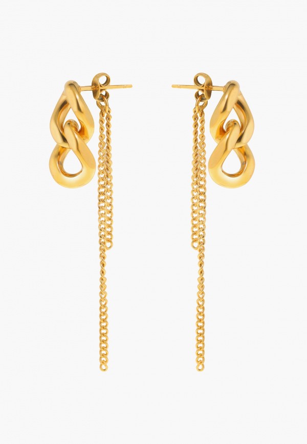 

Серьги Ice&High Collection, Золотой