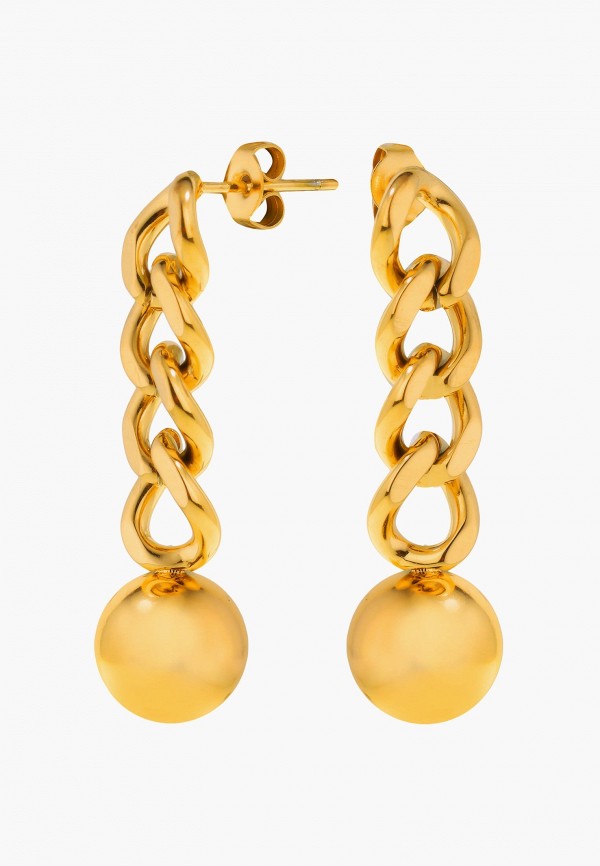 

Серьги Ice&High Collection, Золотой