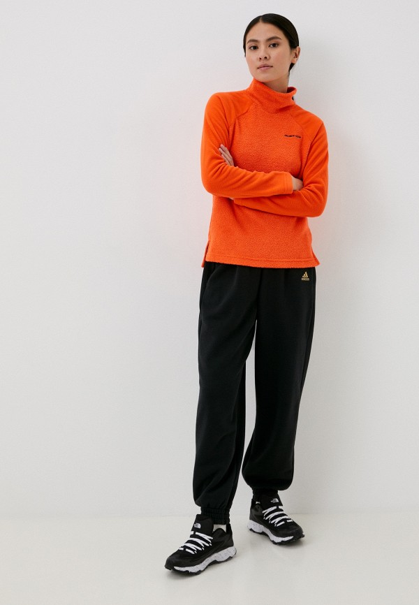 Свитшот Glissade оранжевый, размер 46, фото 2