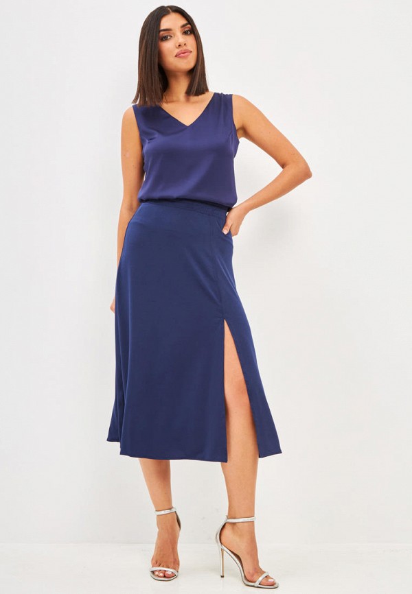 Топ Lacitta синий, размер 46, фото 2