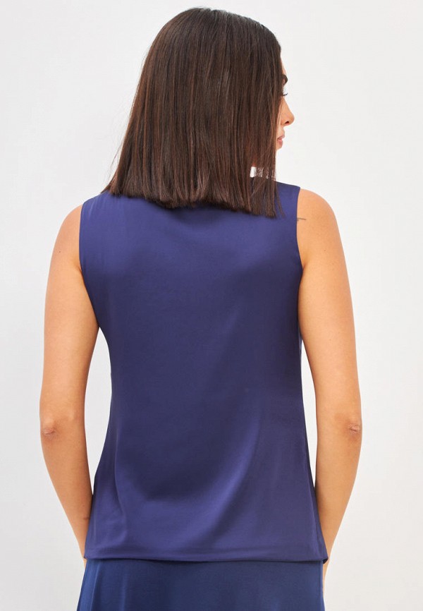 Топ Lacitta синий, размер 46, фото 3