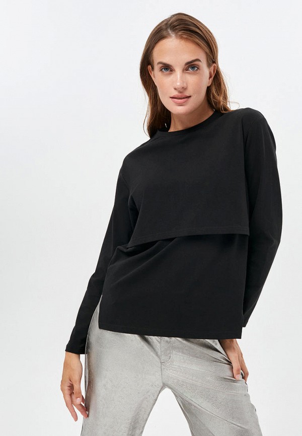 фото Лонгслив proud mom