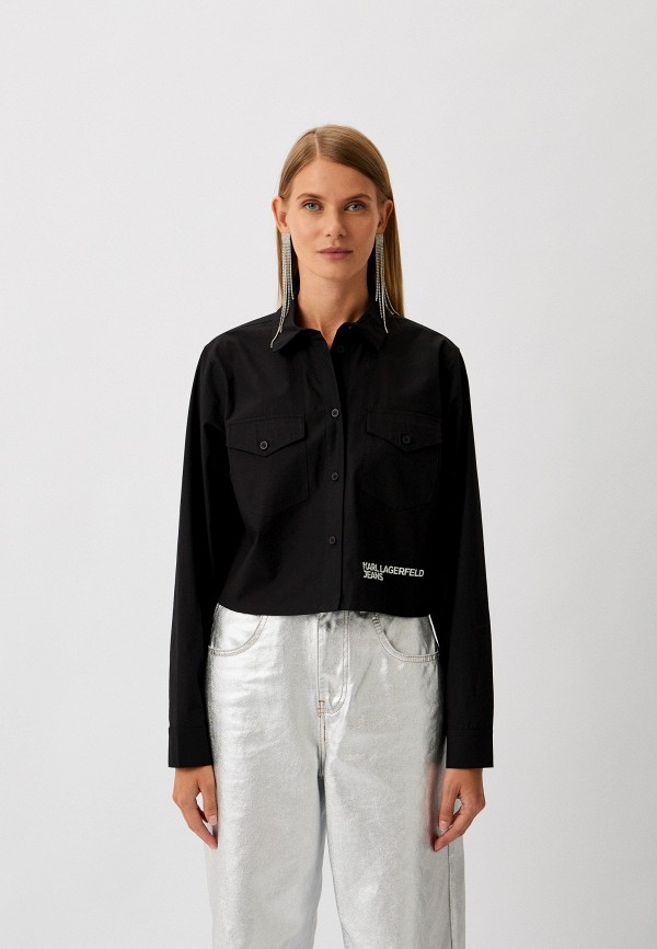 

Рубашка Karl Lagerfeld Jeans, Черный