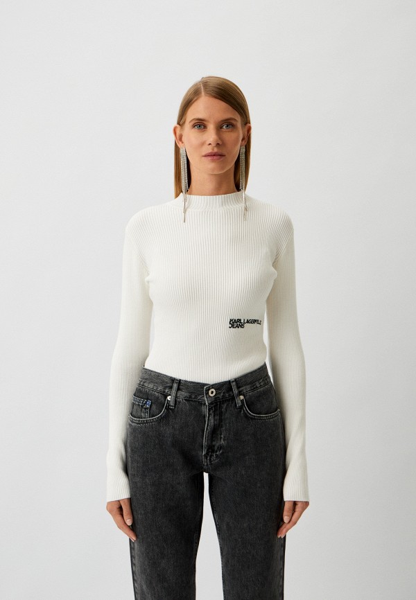 

Водолазка Karl Lagerfeld Jeans, Белый