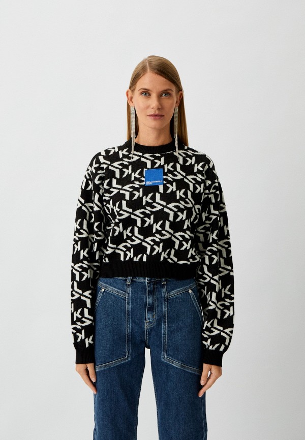 

Джемпер Karl Lagerfeld Jeans, Черный