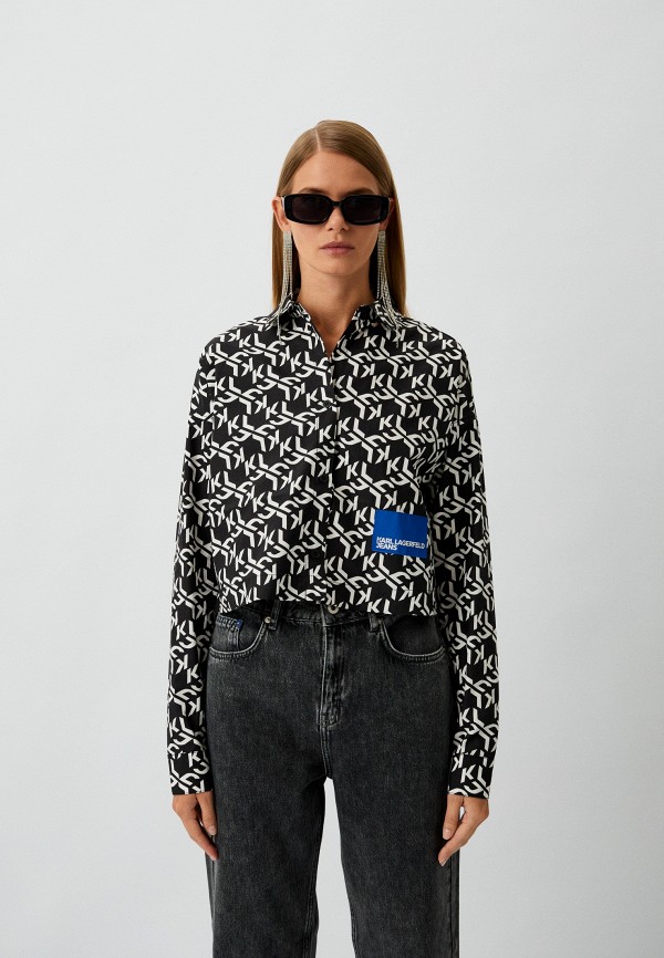 

Рубашка Karl Lagerfeld Jeans, Черный