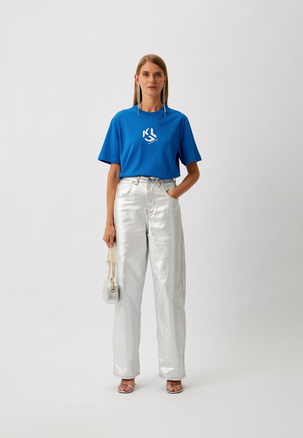 фото Футболка karl lagerfeld jeans