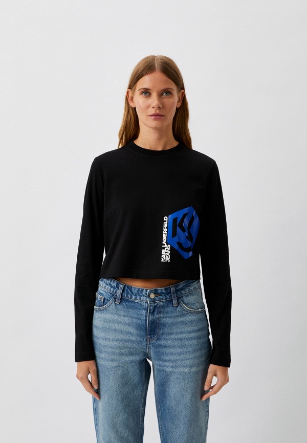 Лонгслив Karl Lagerfeld Jeans