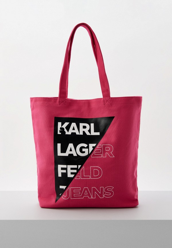 

Сумка Karl Lagerfeld Jeans, Фуксия