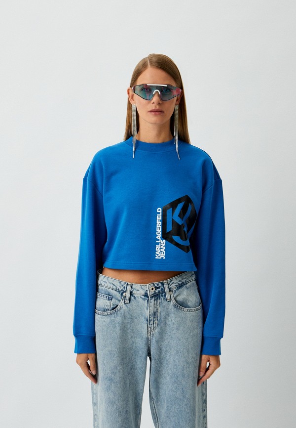 

Свитшот Karl Lagerfeld Jeans, Синий