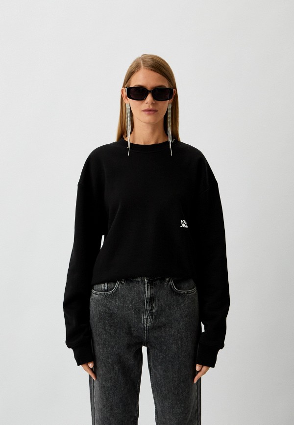 

Свитшот Karl Lagerfeld Jeans, Черный