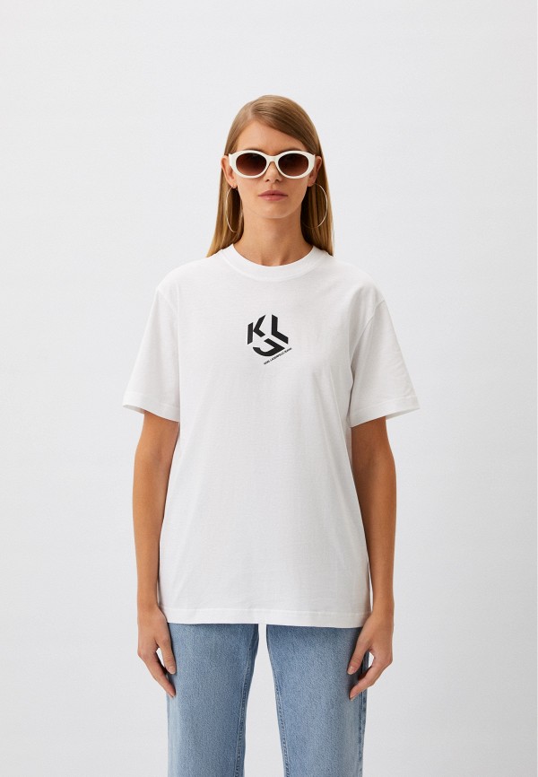 

Футболка Karl Lagerfeld Jeans, Белый