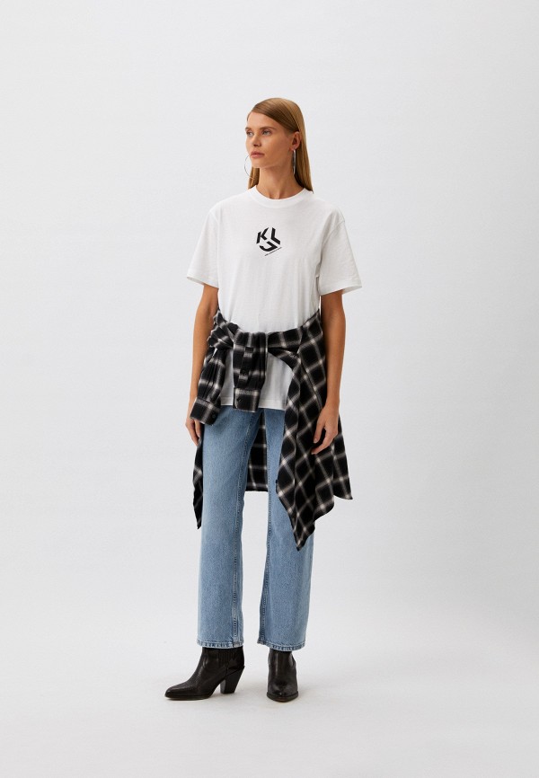 фото Футболка karl lagerfeld jeans