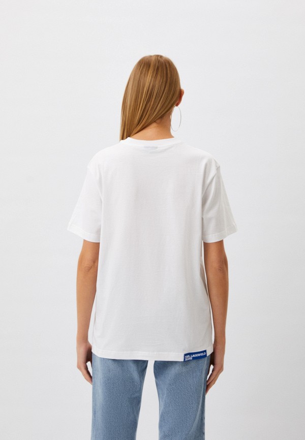 фото Футболка karl lagerfeld jeans